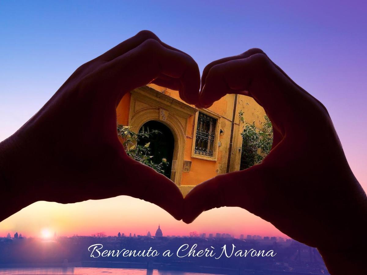 Cheri Navona Roma Eksteriør bilde